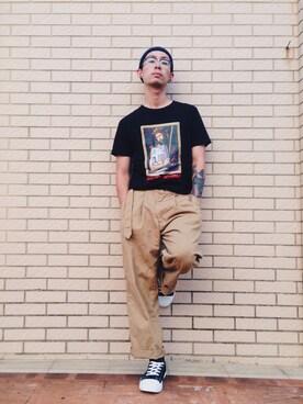 小潘さんのコーディネート