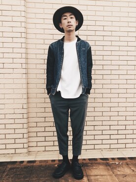 小潘さんのコーディネート