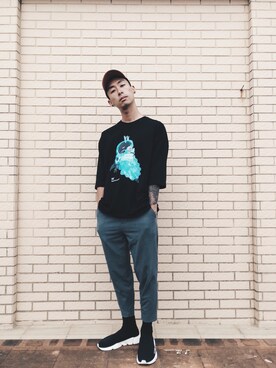 小潘さんのコーディネート