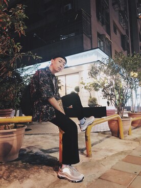 小潘さんのコーディネート