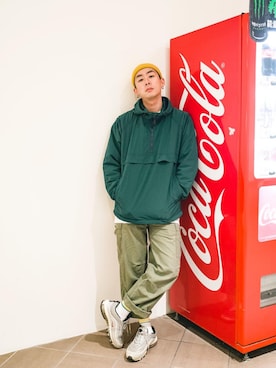 小潘さんのコーディネート