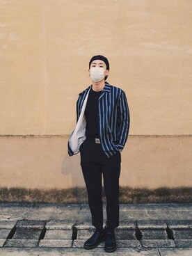 小潘さんのコーディネート