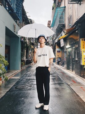 小潘さんのコーディネート