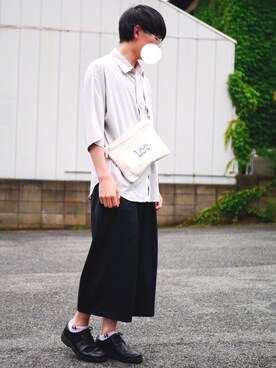 「モダール」｜89さん（メンズ・168cm）の夏コーディネート