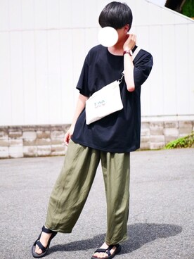 89さん（メンズ・168cm）の夏コーディネート