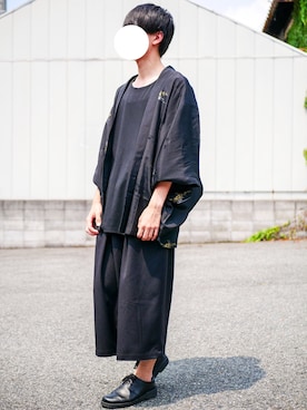 89さん（メンズ・168cm）の夏コーディネート