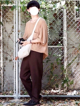 89さん（メンズ・168cm）の夏コーディネート