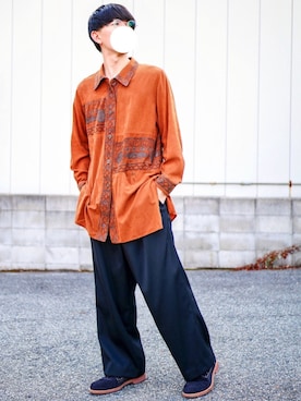 89さん（メンズ・168cm）の秋コーディネート