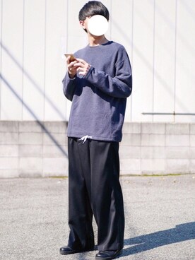 89さん（メンズ・168cm）の秋コーディネート