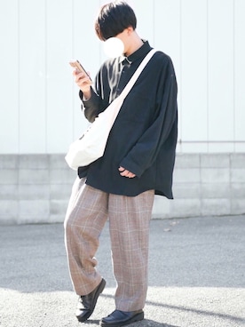 89さん（メンズ・168cm）の秋コーディネート