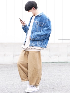 89さん（メンズ・168cm）の冬コーディネート