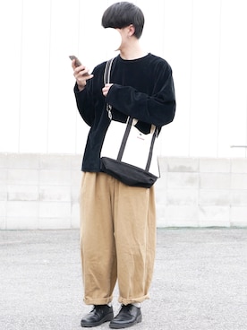 89さん（メンズ・168cm）の冬コーディネート