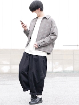 89さん（メンズ・168cm）の冬コーディネート