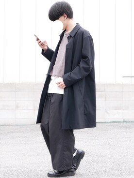 89さん(メンズ・168cm)の冬コーディネート