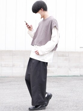 89さん(メンズ・168cm)の冬コーディネート