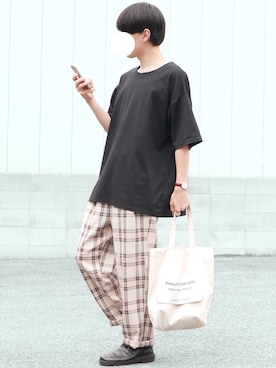 89さん（メンズ・168cm）の春コーディネート