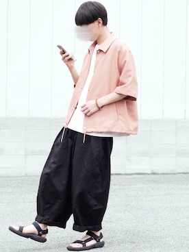 89さん（メンズ・168cm）の夏コーディネート