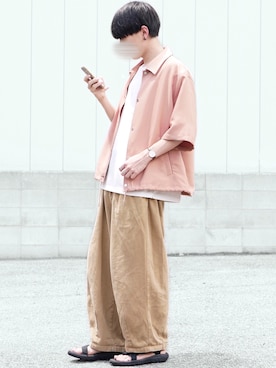 89さん（メンズ・168cm）の夏コーディネート