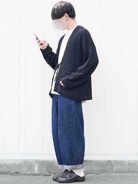 89さん（メンズ・168cm）の秋コーディネート