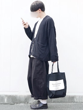 89さん（メンズ・168cm）の秋コーディネート