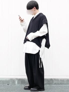 「KLEMAN（クレマン）の＜KLEMAN＞ PADRE/シューズ（モカシン/デッキシューズ）」を使った、89さん（メンズ・168cm）の秋コーディネート