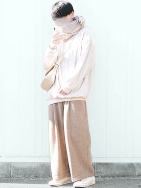「LBC（エルビーシー）のアイテム」を使った、89さん（メンズ・168cm）の秋コーディネート