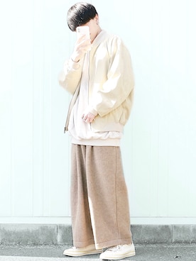 89さん（メンズ・168cm）の秋コーディネート