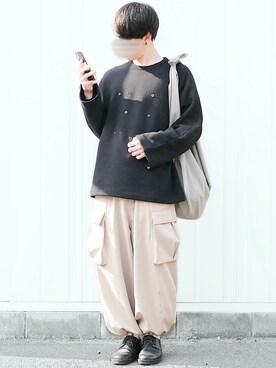 「Clut（クルト）のアイテム」を使った、89さん（メンズ・168cm）の冬コーディネート