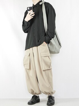 「Clut（クルト）のアイテム」を使った、89さん（メンズ・168cm）の冬コーディネート