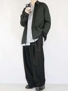 「KLEMAN（クレマン）の＜KLEMAN＞ PADRE/シューズ（モカシン/デッキシューズ）」を使った、89さん（メンズ・168cm）の春コーディネート