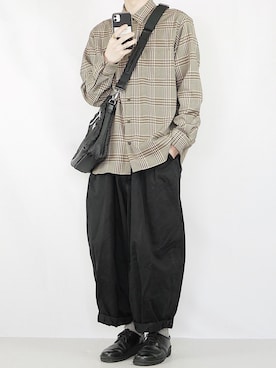 「ｏｒｏｂｉａｎｃｏ」｜89さん（メンズ・168cm）の春コーディネート