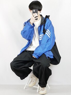 89さん（メンズ・168cm）の春コーディネート