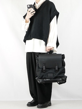 「KLEMAN（クレマン）の＜KLEMAN＞ PADRE/シューズ（モカシン/デッキシューズ）」を使った、89さん（メンズ・168cm）の春コーディネート