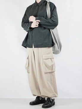 89さん（メンズ・168cm）の春コーディネート