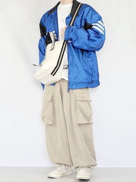 89さん（メンズ・168cm）の春コーディネート