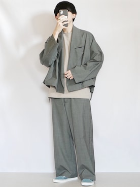 89さん（メンズ・168cm）の春コーディネート