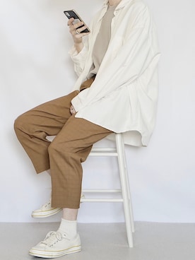 89さん（メンズ・168cm）の春コーディネート