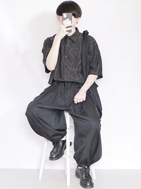 「KLEMAN（クレマン）の＜KLEMAN＞ PADRE/シューズ（モカシン/デッキシューズ）」を使った、89さん（メンズ・168cm）の春コーディネート