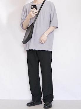 「sunsea」｜「アイテム（その他）」を使った、89さん（メンズ・168cm）の夏コーディネート