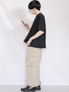 89さん（メンズ・168cm）の夏コーディネート