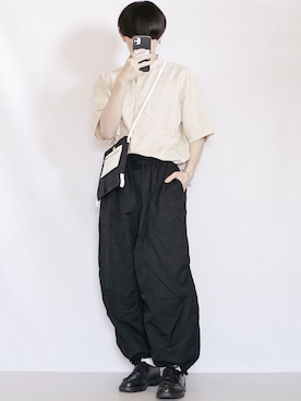 「KLEMAN（クレマン）の＜KLEMAN＞ PADRE/シューズ（モカシン/デッキシューズ）」を使った、89さん（メンズ・168cm）の夏コーディネート