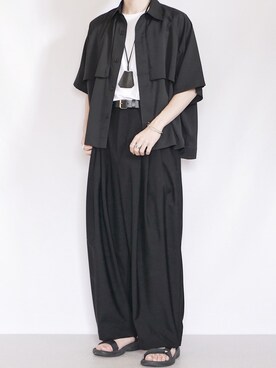 「Discoat」｜「アイテム（その他）」を使った、89さん（メンズ・168cm）の夏コーディネート