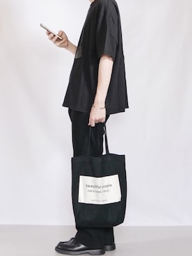 「sunsea」｜「アイテム（その他）」を使った、89さん（メンズ・168cm）の夏コーディネート