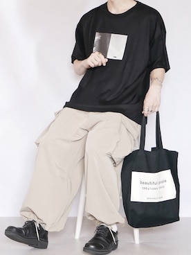 89さん（メンズ・168cm）の夏コーディネート