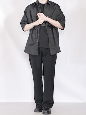 「sunsea」｜「アイテム（その他）」を使った、89さん（メンズ・168cm）の夏コーディネート