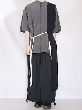 「neverlamp（ネバーランプ）のアイテム」を使った、89さん（メンズ・168cm）の夏コーディネート