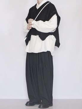 「KLEMAN（クレマン）の＜KLEMAN＞ PADRE/シューズ（モカシン/デッキシューズ）」を使った、89さん（メンズ・168cm）の秋コーディネート