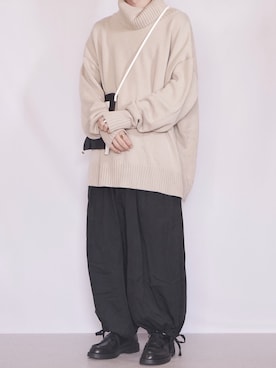 「Clut（クルト）のアイテム」を使った、89さん（メンズ・168cm）の秋コーディネート