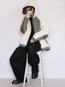 「KLEMAN（クレマン）の＜KLEMAN＞ PADRE/シューズ（モカシン/デッキシューズ）」を使った、89さん（メンズ・168cm）の秋コーディネート