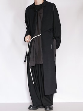 「KLEMAN（クレマン）の＜KLEMAN＞ PADRE/シューズ（モカシン/デッキシューズ）」を使った、89さん（メンズ・168cm）の秋コーディネート